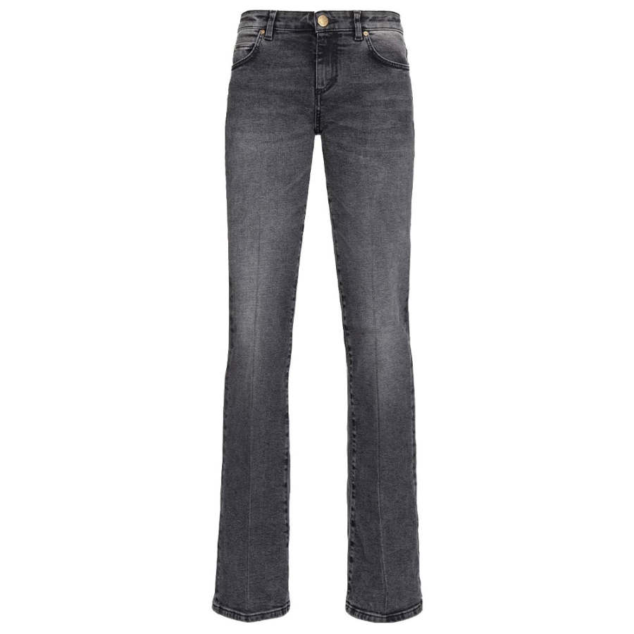PINKO 【Previous Season】mid-rise flared jeans