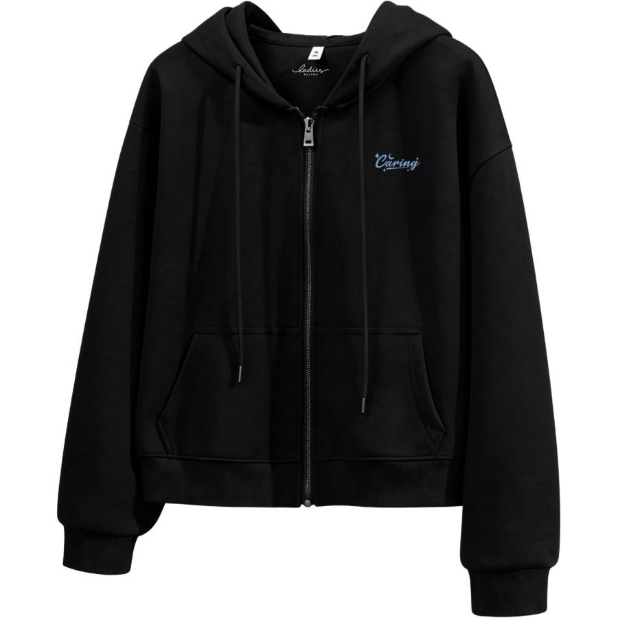 BALENO Sweatshirts Women's Hooded Moderate Cardigan