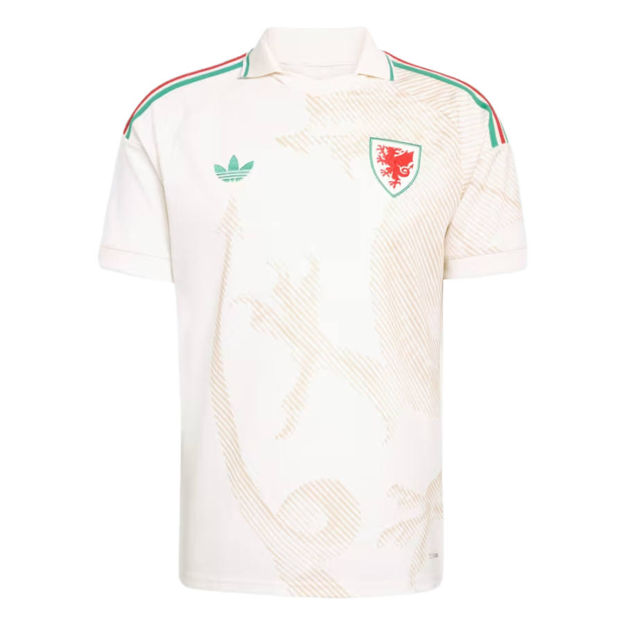 Adidas Adidas Wales National Team Soccer Jersey Men's