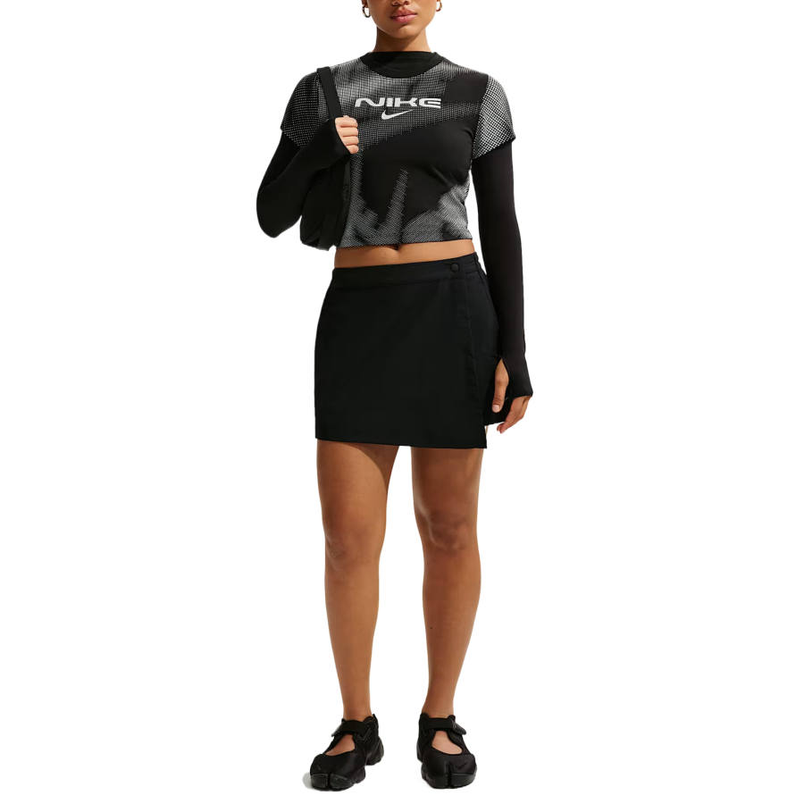 Nike Nike Sportswear Chill Knit Women's Slim Cropped T-Shirt