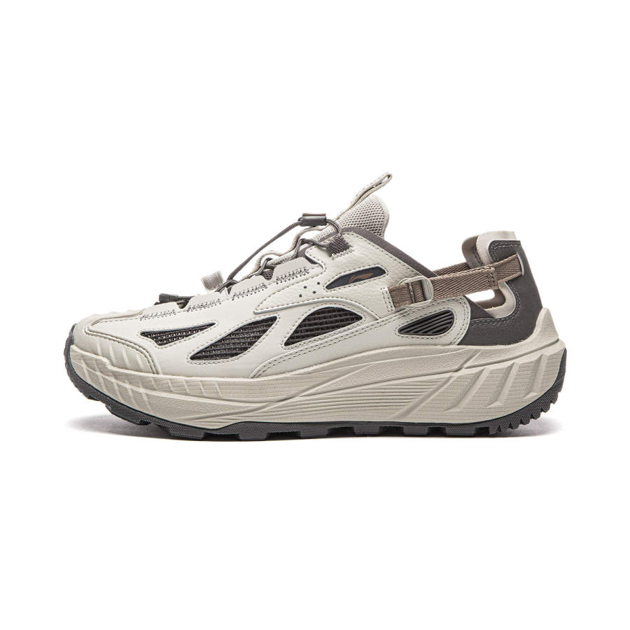 Li-Ning Li Ning Outdoor CF Tracing, Yijie Lite 2.0 Slip Resistant Abrasion Resistant Cushioning River Trekking Shoes Unisex