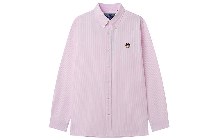 Teenie Weenie Men Shirts Unisex Lapel Moderate Workwear