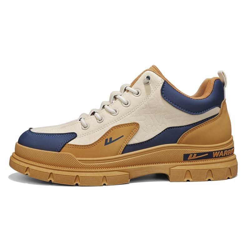 Warrior Abrasion Resistant Lightweight Mid top Casual Shoes Men's