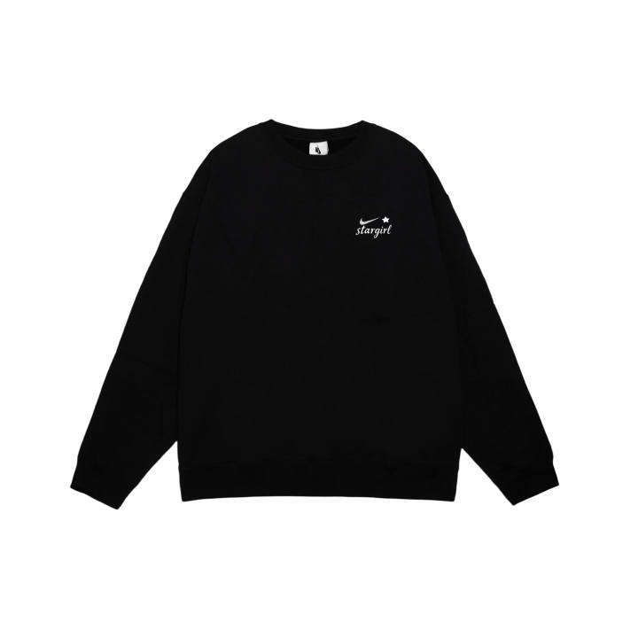 Nike Nike Solo Swoosh Floating YMK Print Solid Color Pullover Fleece Lined Sweatshirt Men's