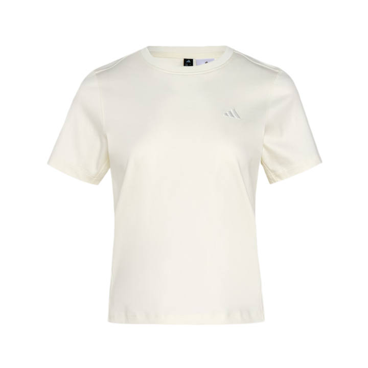 Adidas Adidas T Shirts Women's Jade White Crew Neck