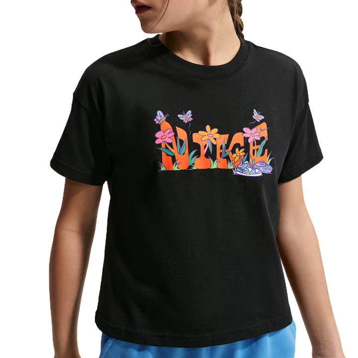 Nike Nike Kids T Shirts Crew Neck Moderate
