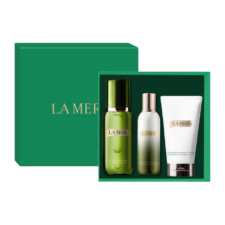 LA MER Essence Lotion Cleanser Skincare Sets Tightening Moisturizing And Nourishing Repairing