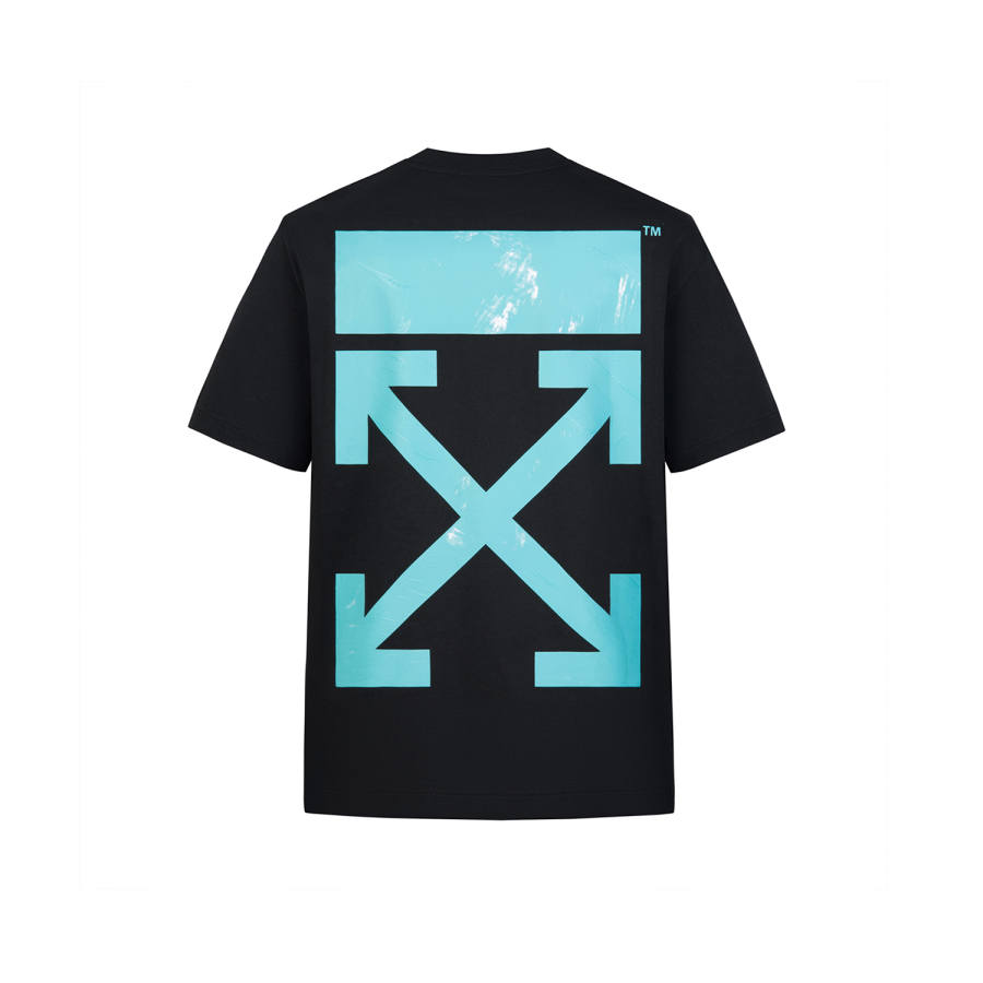 OFF-WHITE OFF WHITE Short Sleeved T Shirts Unisex Gift Box Set