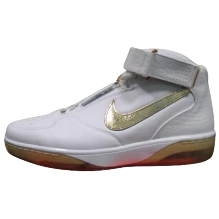 Nike Air Force 25 Nike 'Metallic White Gold'