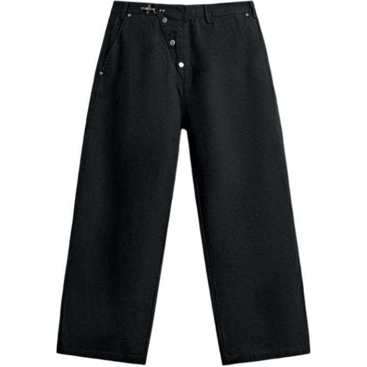 ZARA ZARA Suit Pants Unisex Black Moderate