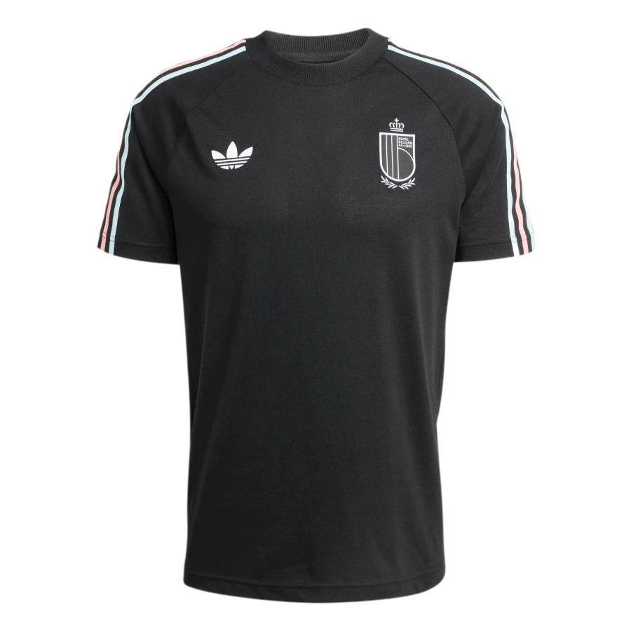 Adidas Originals T Shirts Men's Black Crew Neck
