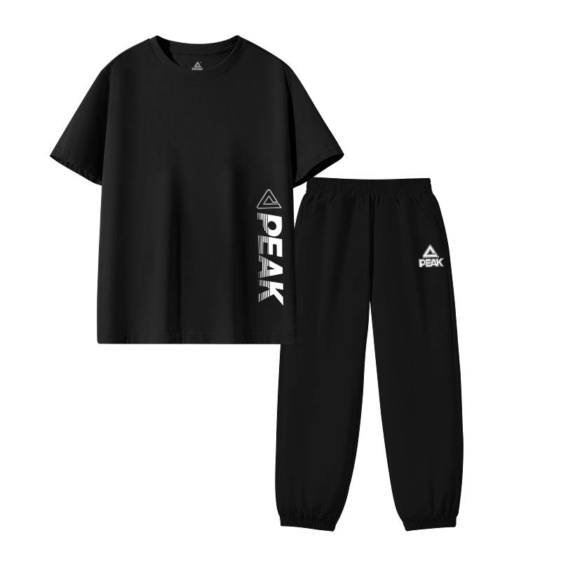 PEAK PEAK Kids Casual Sportswear Crew Neck Thin