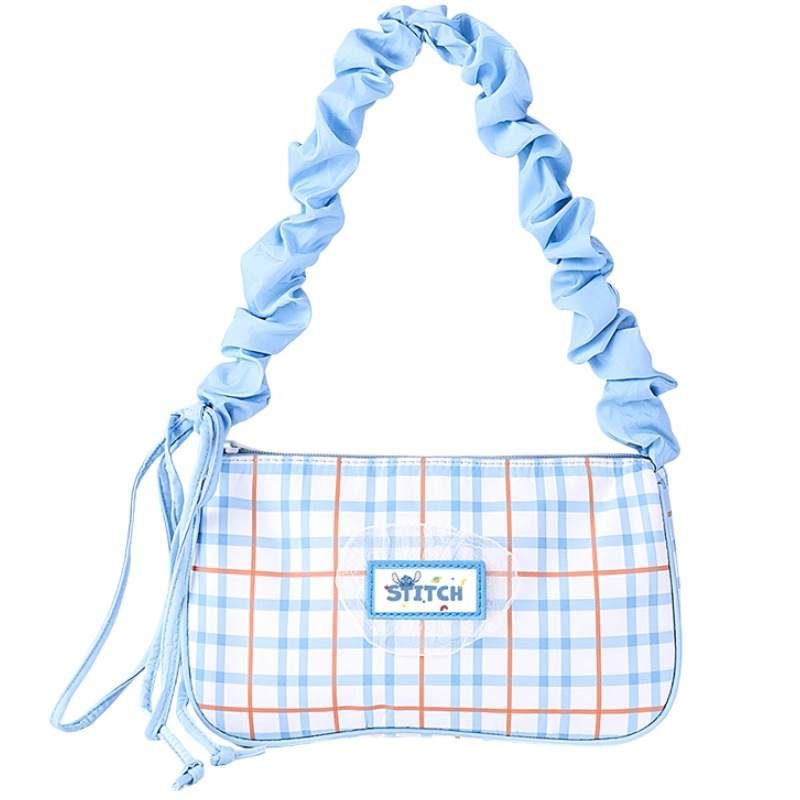 Disney Stitch Fabric Shoulder Bag Women's Multicolor