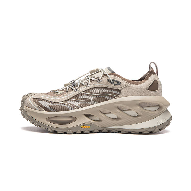 Li-Ning Li Ning Ranger Casual Sports Running Shoes Men's Oat Gray/Reindeer Brown