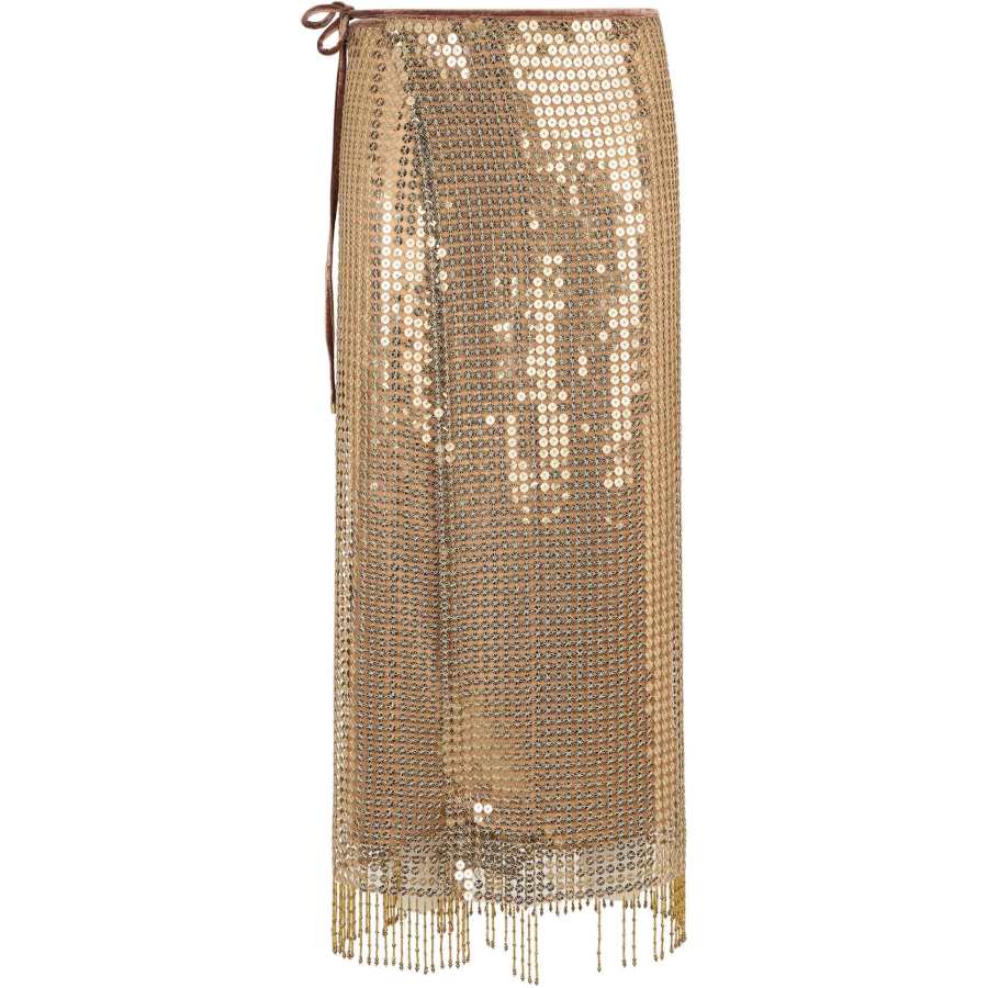 Roberto Cavalli SS26 Casual Long Skirt Women's