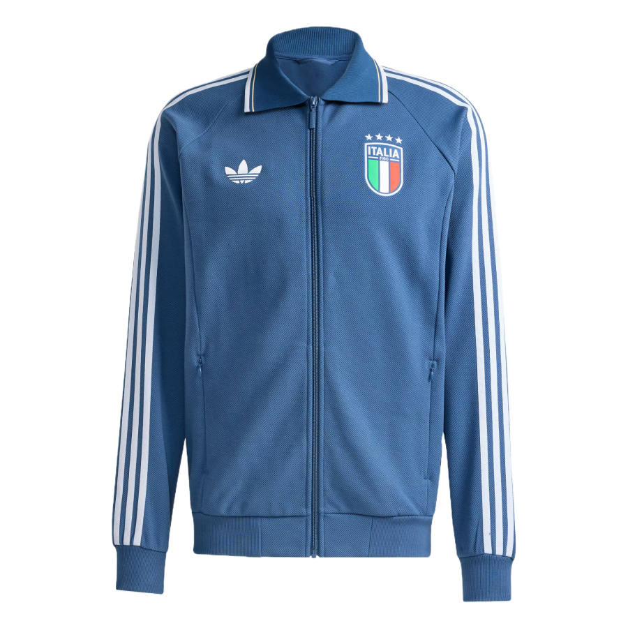 Adidas Originals Jackets Men's Uniform Blue Lapel Moderate Other
