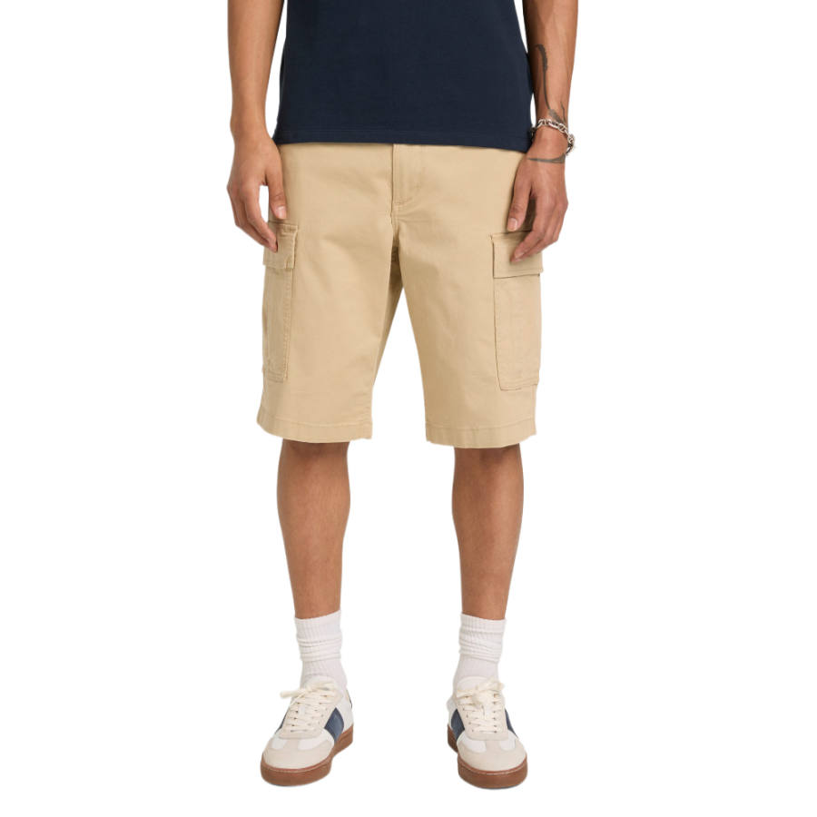 Timberland Cargo Shorts Men's Beige Moderate