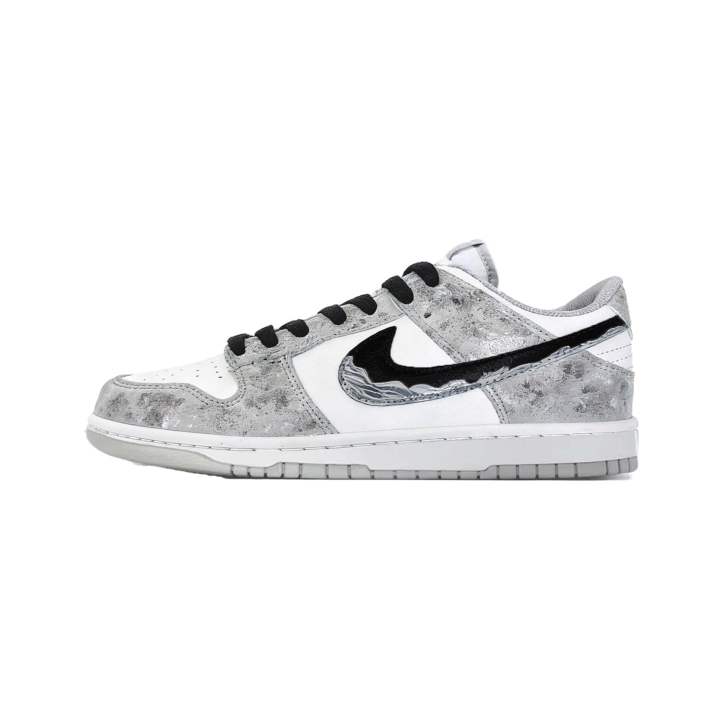 Nike Nike Dunk Artificial Leather Low top Skateboard Shoes Unisex
