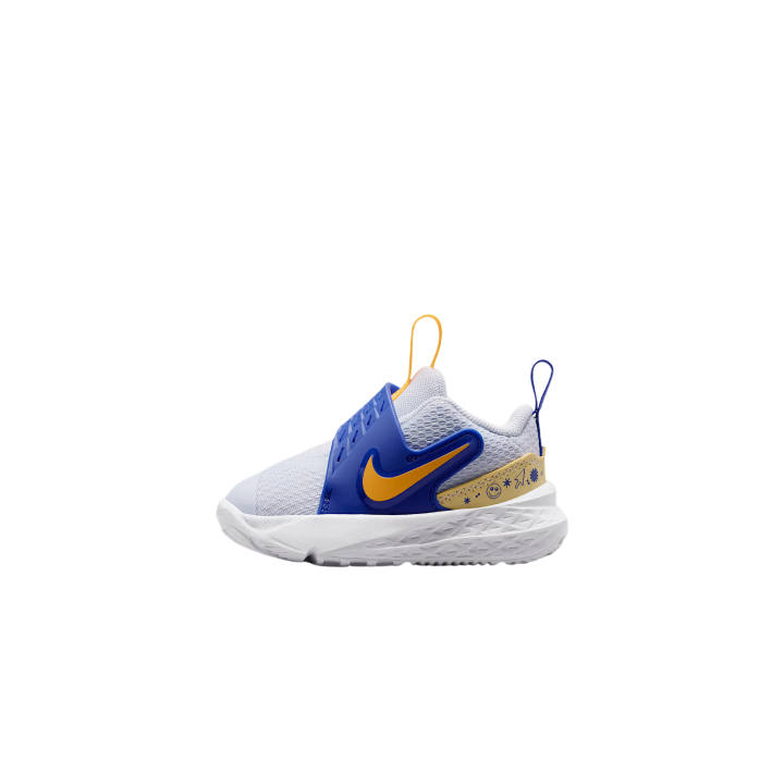 Nike Nike Team Hustle D 12 Breathable Cushioning Low top Toddler Shoes Kids'