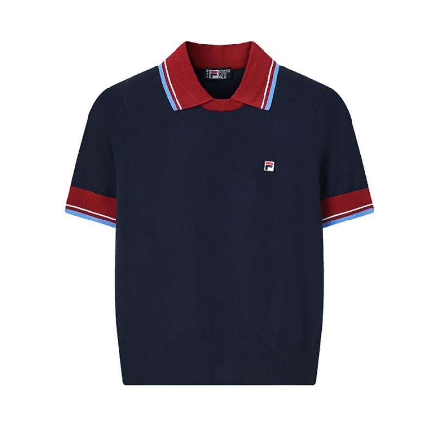 FILA Heritage Knitwear Women's Smoke Blue
