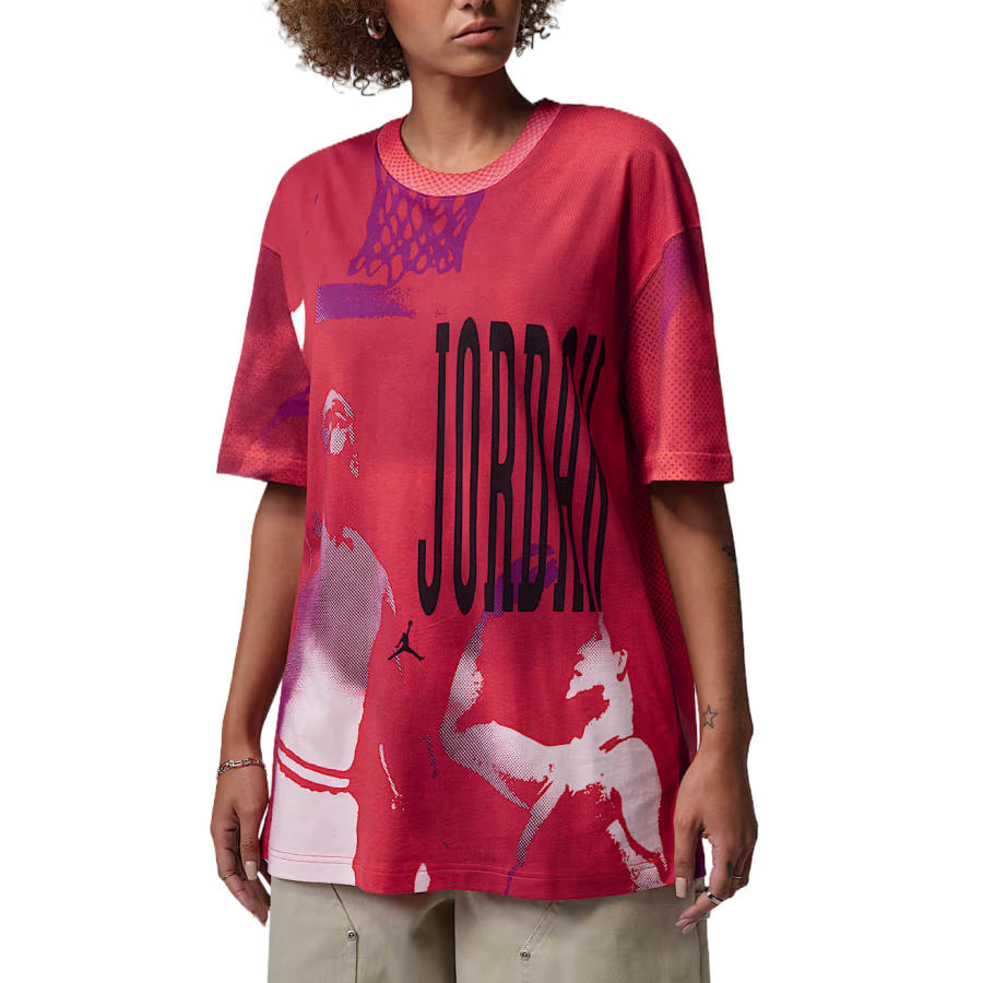 Jordan Jordan Drop Shoulder Sleeve T Shirt Women's