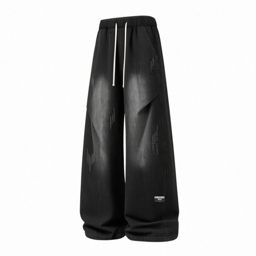 PAUL COSTELLOE Jeans Unisex Thin Straight Fit Pants