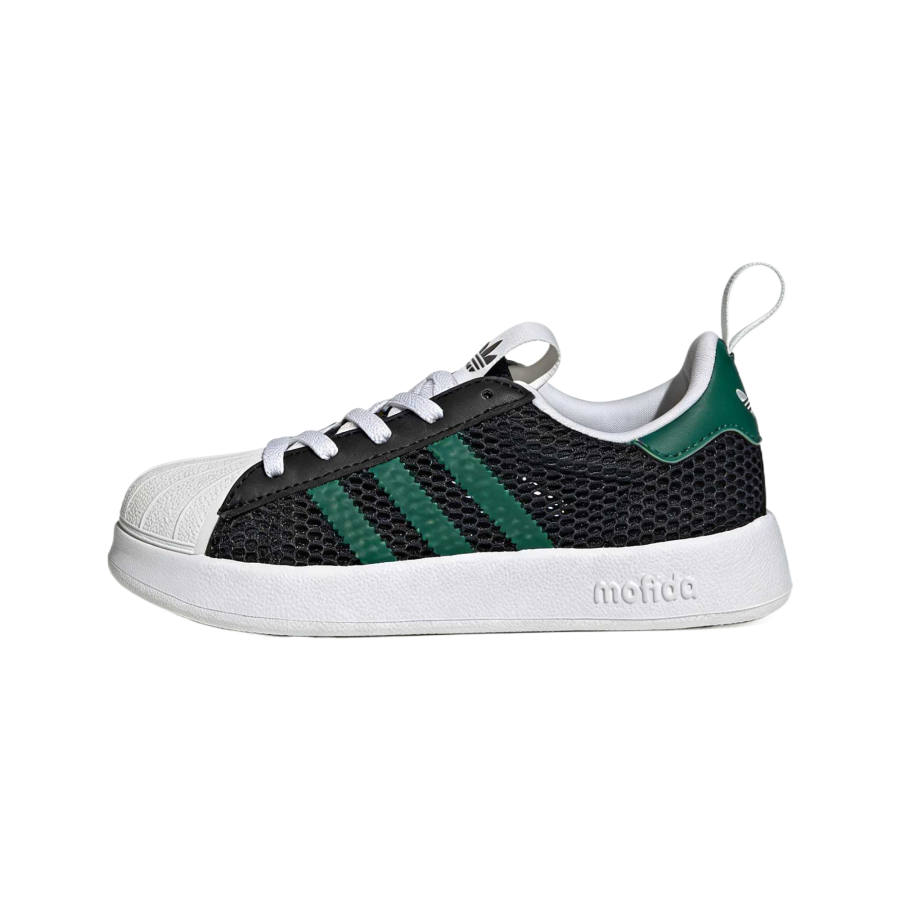 Adidas Originals SUPERSTAR 360 Fabric Kids' Skateboarding Shoes Children Aged 3 7 Years Old