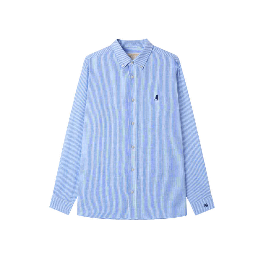Teenie Weenie Men Evergreen Preppy Style Shirt Unisex