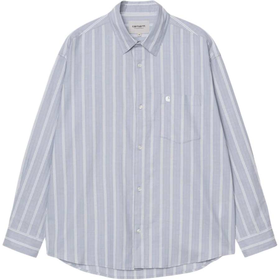 Carhartt Wip Relaxed Fit Striped Shirt