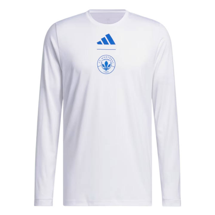 Adidas Adidas Soccer Jerseys Men's White Moderate Straight Fit
