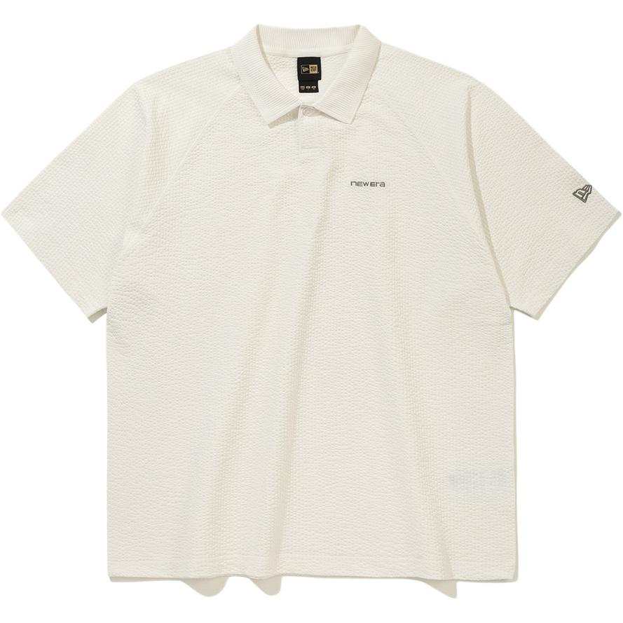 New Era SS26 Polo Shirt Korean Style Unisex