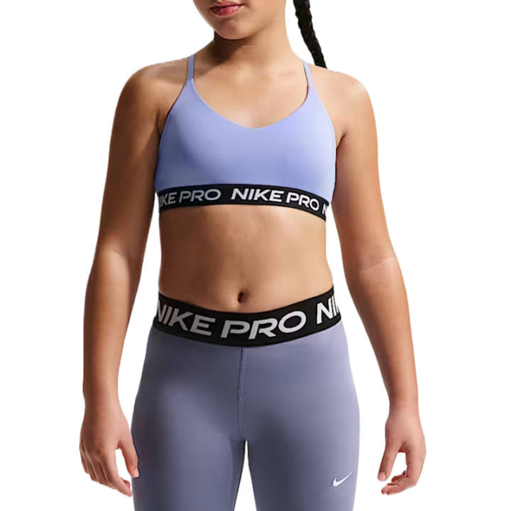 Nike Nike Solid Color Letters Moderate Bandeaus, Bras & Training Bras Kids'