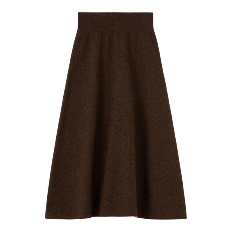 Loro Piana SS26 Knit Long Skirt Women's
