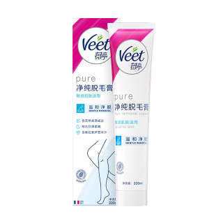 VEET Pure Men's Women's Underarm Hair Removal Gentle Type With No Black Dot 200ml/200ml*2/200ml*3/30g
