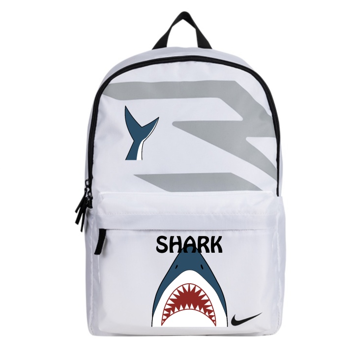 Nike Nike Polyester Backpack Regular Unisex White