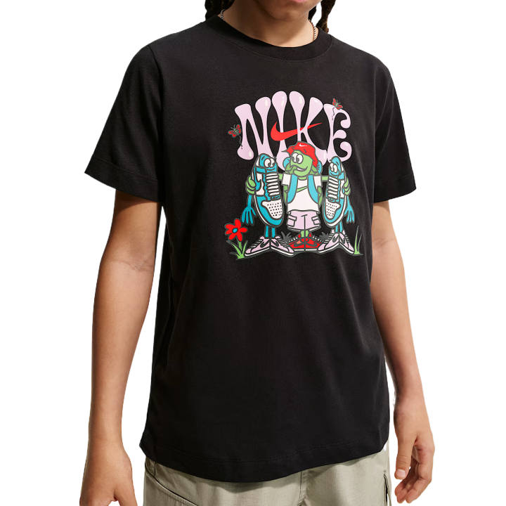 Nike Nike Kids T Shirts Crew Neck Moderate