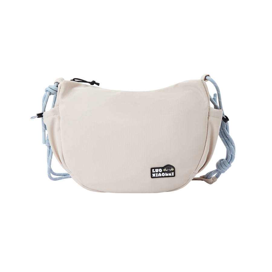 Semir Luo Xiaohei Fabric Crossbody Bags Unisex Multicolor
