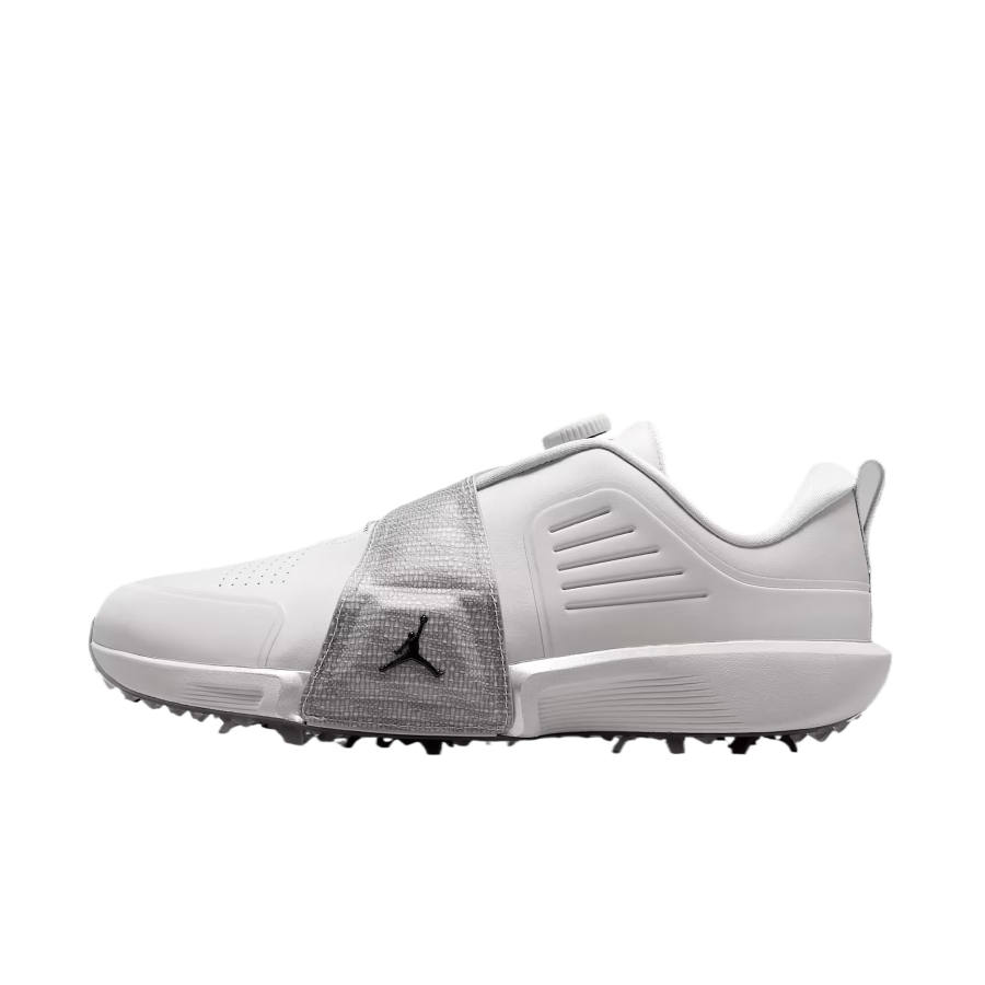 Jordan Jordan Air Rev Synthetic Leather Breathable Rebound Low top Golf Shoes Unisex