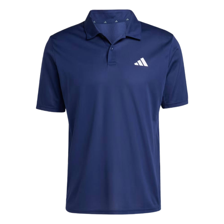 Adidas Adidas Polo Shirts Men's Dark Blue Polo Collar Moderate