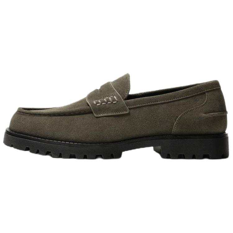 ZARA Loafers Men's Taupe