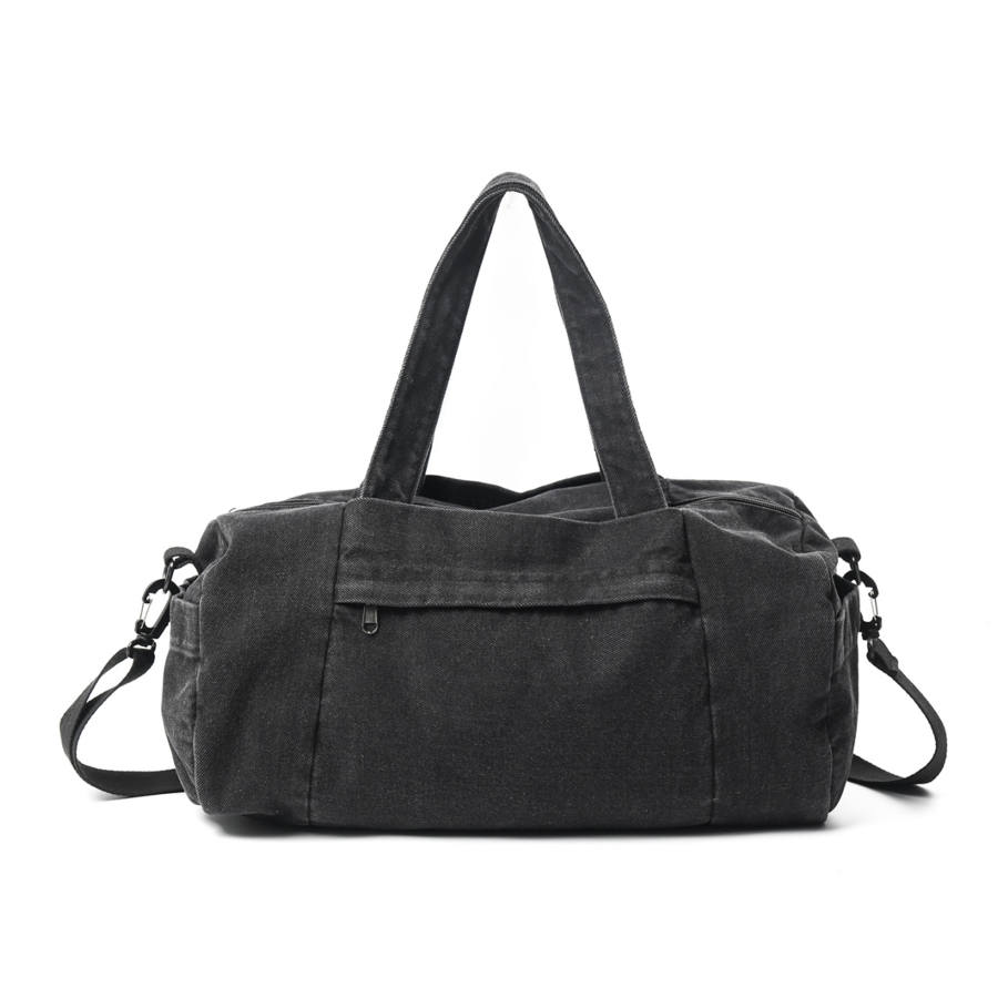 YALU Denim Travel Bag Unisex Multicolor