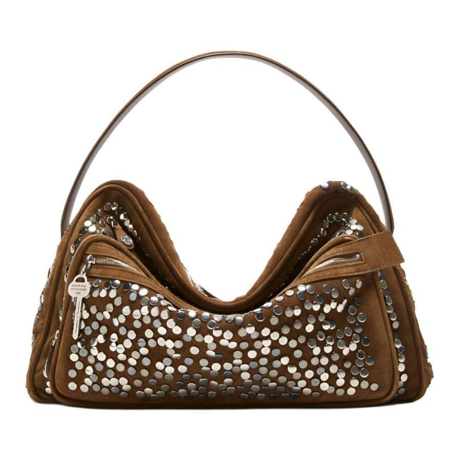 Acne Studios Acne Studios Calfskin Handbag Women's Cognac Brown