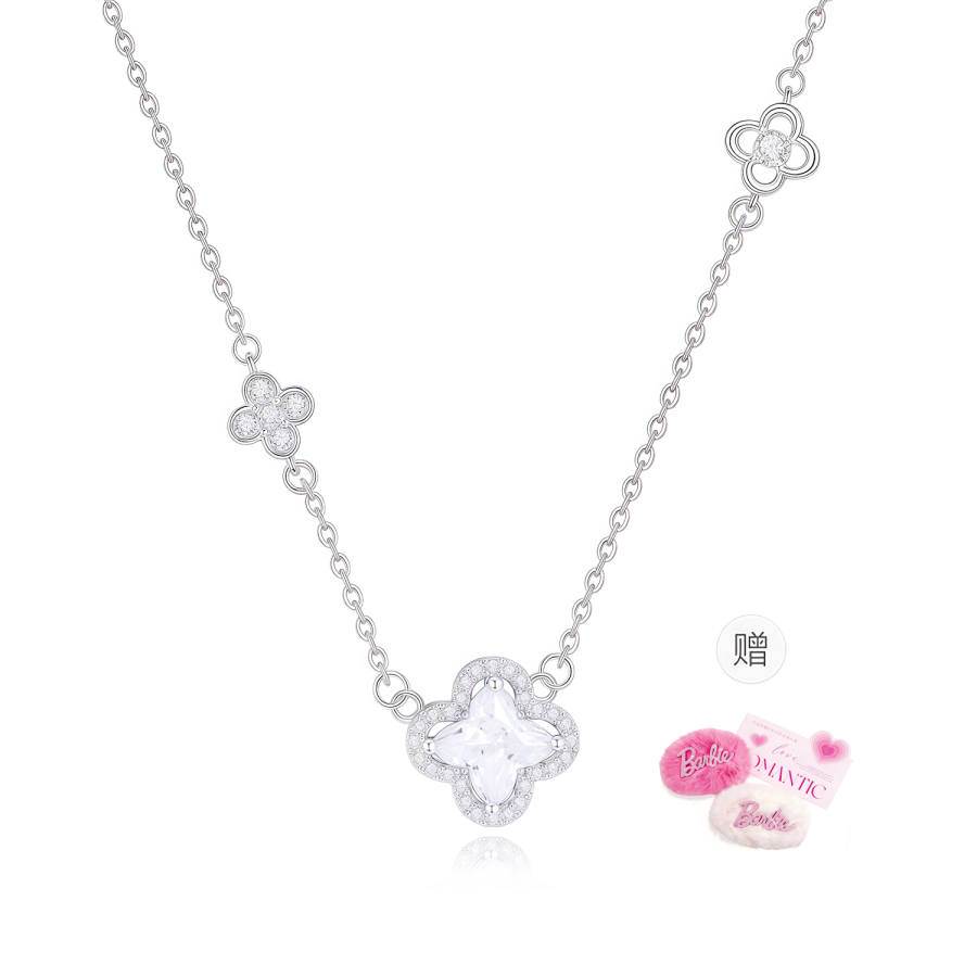 Barbie Zircon Necklaces Women's