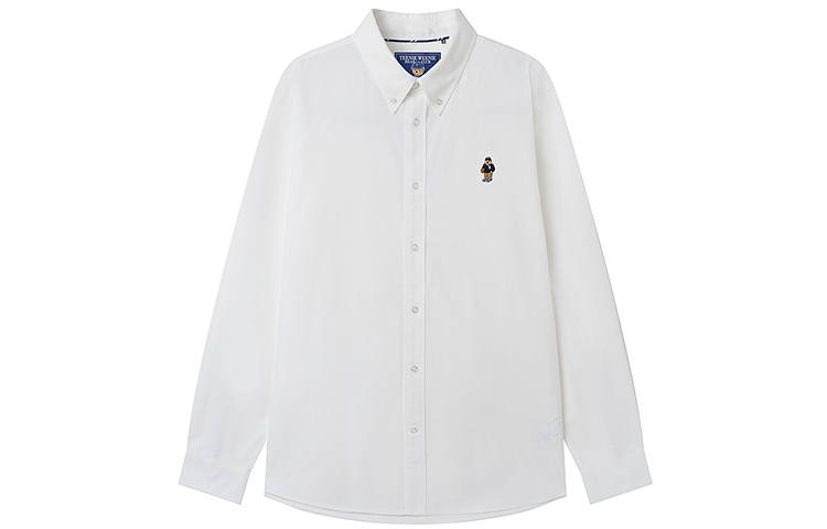 Teenie Weenie Men Shirts Unisex Lapel Moderate Workwear