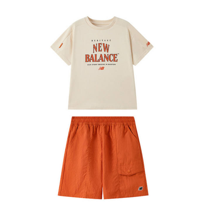 New Balance New Balance T Shirt 2 Pack Kids'