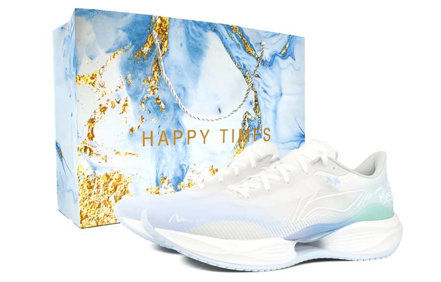 Li-Ning Li Ning Super Light 22 Mesh Cushioning Abrasion Resistant Low top Casual Running Shoes Men's