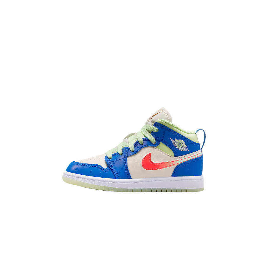 Jordan Jordan Air Jordan 1 Cushioning High top Children's Basketball Shoes Kids'