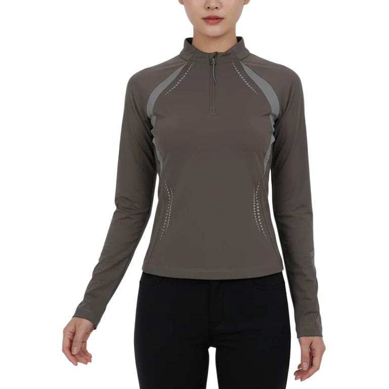 Adidas Adidas T Shirts Women's Gray Crew Neck Moderate