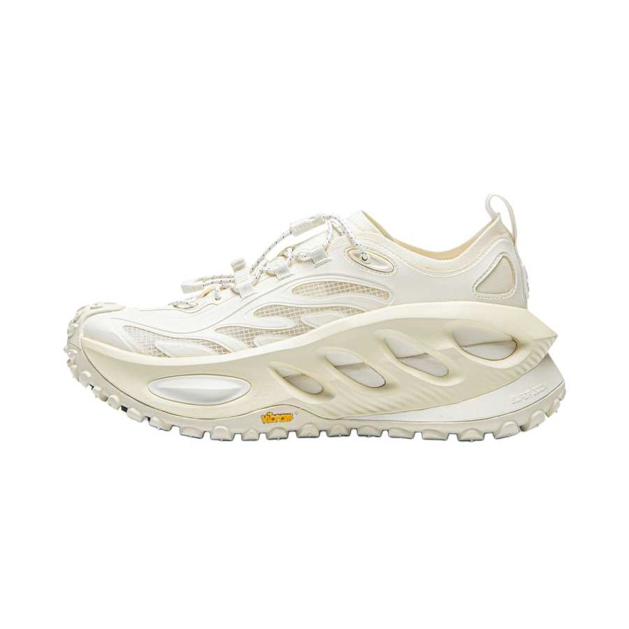 Li-Ning Li Ning Ranger 2 TPU Breathable Rebound Low top Casual Shoes Women's Ecru