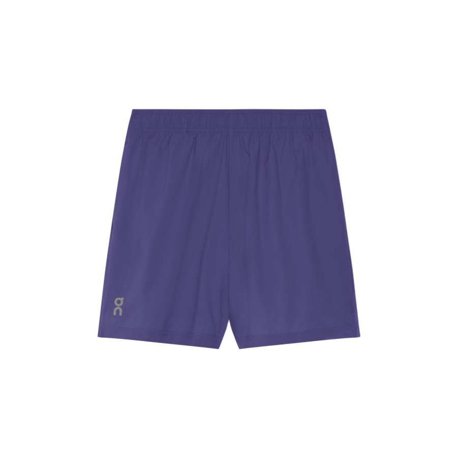 On Sports Shorts Women's Purple Moderate
